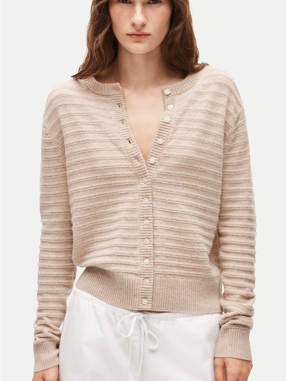 NWT J. Crew perfect cashmere cardigan